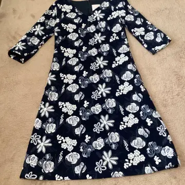 시빌라 총자수 블랙 x 아이보리