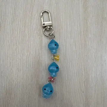 시즈쿠짱 푸치 마스코트 키링