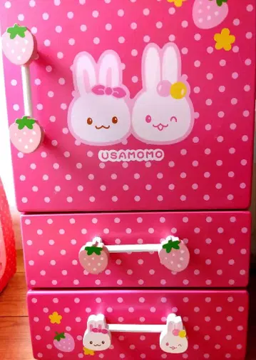 마더 가든 우사모모 소꿉놀이 냉장고, 치드 냉장고 박스 있음