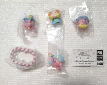 별의 커비 Kirby Sweet dreams 컬렉션 피규어 전 4종