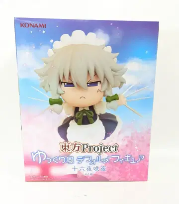 KONAMI 유유코풍 SD 피규어 이자요이 사쿠야