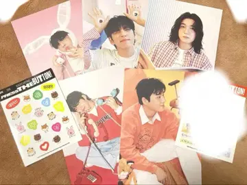 DAY6 2026 시즌 그리팅 포스터 씰