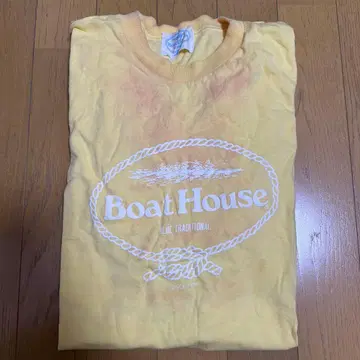 BOATHOUSE 빈티지 티셔츠