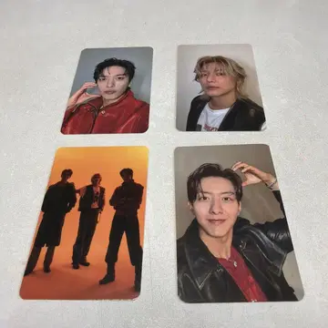 CNBLUE 3LOGY 서울콘 한정판 포토 카드 엽서 포카 4매