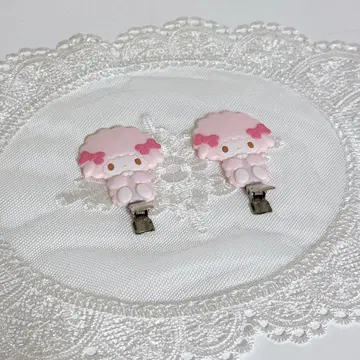 마이 스위트 피아노 앞머리 클립 헤어 클립 산리오