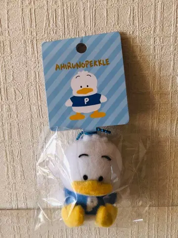 오리 페클 플로키 마스코트 키링 산리오