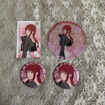 체인소 맨 마키마 글리터 캔뱃지 코스터 특전 프린스 호텔