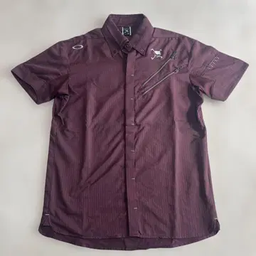 [새상품급] 오클리 Oakley 골프웨어 피케 셔츠 남성용 M