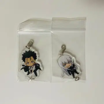 REBORN! 아크릴 참 잔저스 스쿠알로