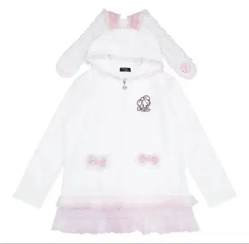 범용 토끼 후드티 ACDC RAG 완판템