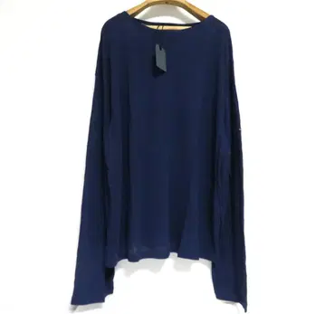 정가 2.8만 새상품 OUTIL Tricot Habas 1 네이비 린넨