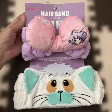 [ 새상품 ] 마법의 천사 크리미마미 네가 헤어밴드 2종