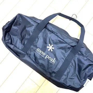 스노우피크 멀티 텐트 케이스 S UG-233 블랙 흑한정판 black