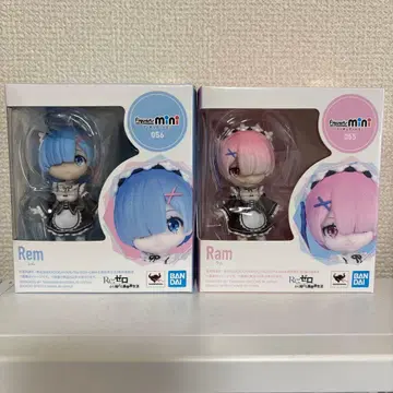 피규아트 미니 렘 라무 세트