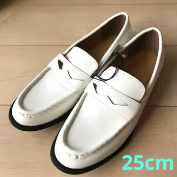 GU 코인 로퍼 화이트 로퍼 XL 저반발 항균 방취 여성용