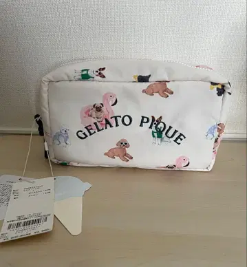 GELATO PIQUE 강아지 패턴 파우치 젤라또피케 제라피케