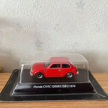 혼다 시빅 1200 RS 미니카