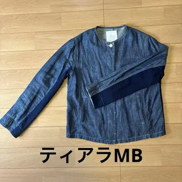 티아라MB 데님 자켓