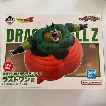 드래곤볼Z 제일복권 라스트원 피규어 셀 (폭발 시)
