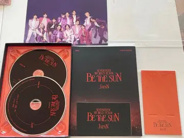 SEVENTEEN 세부치 BE THE SUN TO JAPAN 블루레이