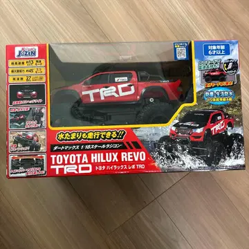 새상품! JOZEN HILUX REVO TRD AXCR 무선 조종