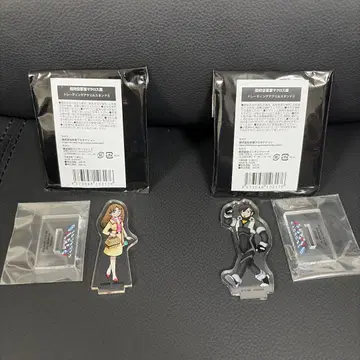 초시공요새 마크로스전 아크릴 스탠드 아라도 멜다스 하야세 미사