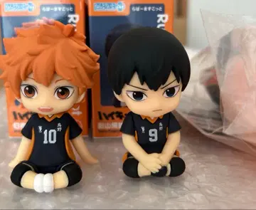 하이큐!! 넨도로이드 플러스 러버 마스코트 히나타 쇼요 카게야마 토비오