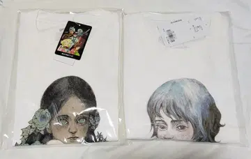 그라니프 + 히구치 유코 건담 콜라보 T셔츠 M 사이즈 라라아 카미유