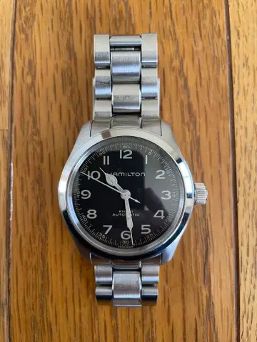 해밀턴 카키 머프 38mm