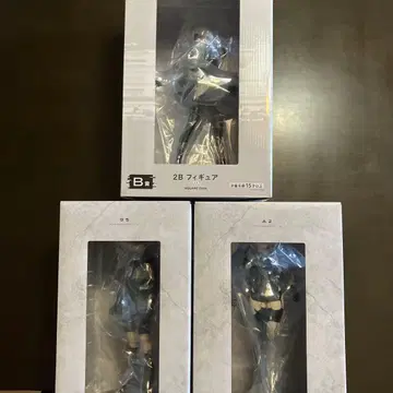 니어 오토마타 복권 2B 9S A2 피규어 세트