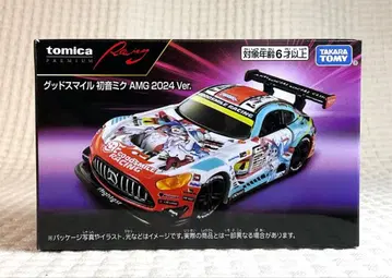 토미카 프리미엄 Racing 굿스마일 하츠네 미쿠 AMG 2024Ver.