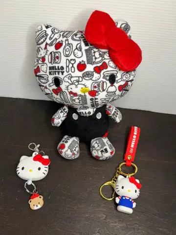 키티 봉제 인형 & 키링