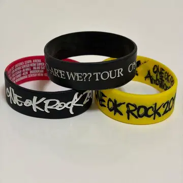 ONEOKROCK 러버 밴드 3개