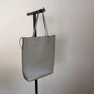 SLOW 토트백 그레이