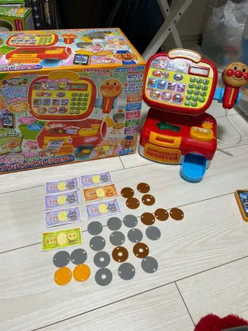 오사츠 스이 스이! 셀프로 삑! 호빵맨 계산기