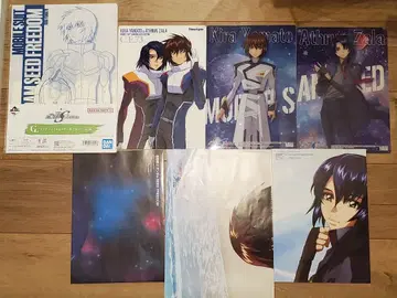 기동전사 건담 SEED FREEDOM 굿즈 모음 키라 아스란