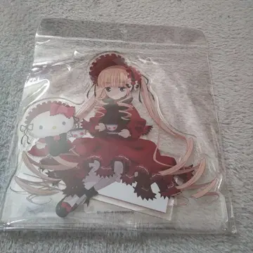 미개봉 아크릴 스탠드 L 사이즈 로젠 메이든 신쿠 x 헬로키티 산리오