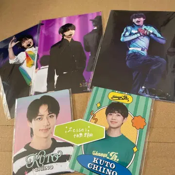 묶음 판매 치이노 쿠카 스테이지 사진 프로필 카드 SHOWbiz ANDO