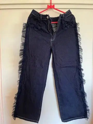 merry jenny 프릴 데님