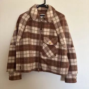 울리치 블루종 체크 무늬 아카이브