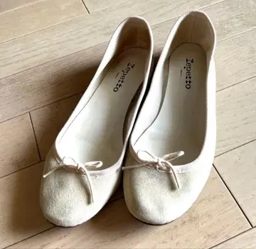 Repetto 발레 슈즈 펌프스 플랫슈즈 라메
