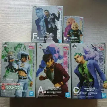 제일복권 죠죠 라스트 원 상 A상 C상 E상 F상