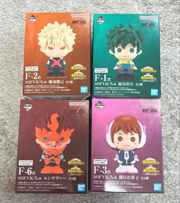 히로아카 제일복권 이어지는 마음 SOFVIC 츄 소프트 비닐 피규어