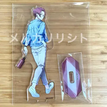 [블루 록] 이토시 사에 아크릴 스탠드 휴일 안경 뉴앙스 컬러