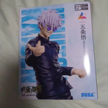 주술회전 피규어 고죠 사토루 5주년 기념 라운드원 한정판