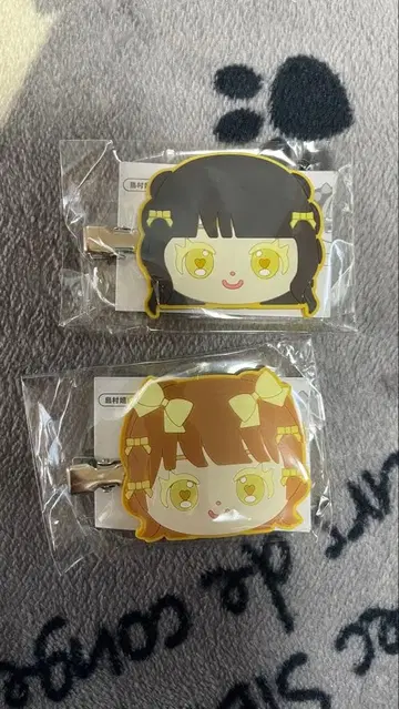 큐루링테미테 미테 러버 클립 시마무라 우타 AB 세트