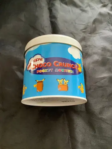 ANA 오리지널 포켓몬 초코 크런치 빈 캔