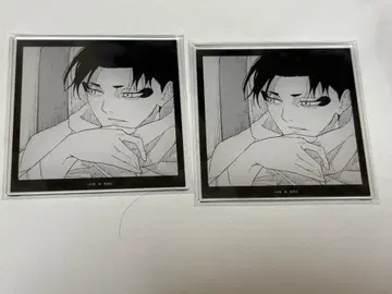 카구라바치 아크릴 코스터 세트 우루하 요지