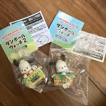 산리오 종이상자 워치 포차코 가챠가챠 가챠 시계