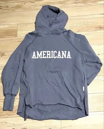 새상품 ] Americana 아메리카나 쭈리 로고 후드티 맨투맨
